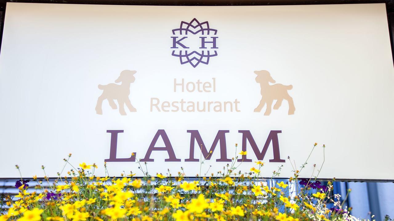 Hotel Lamm Остфільдерн Екстер'єр фото