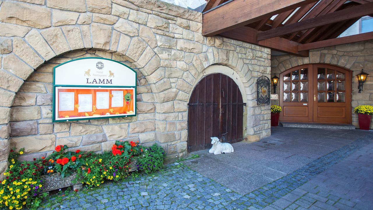 Hotel Lamm Остфільдерн Екстер'єр фото