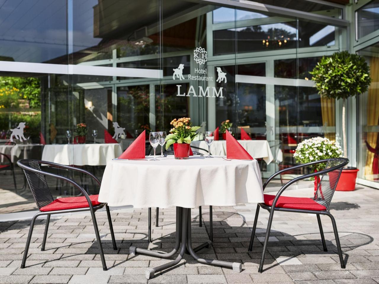 Hotel Lamm Остфільдерн Екстер'єр фото